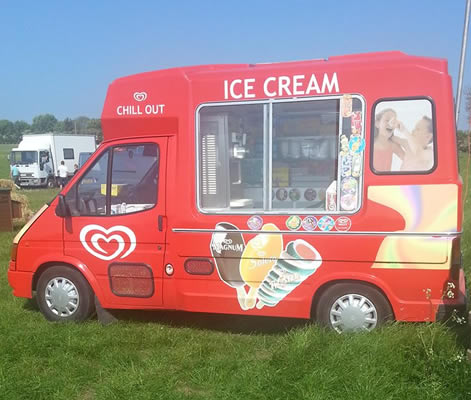 Ice cream van hire Buckinghamshire